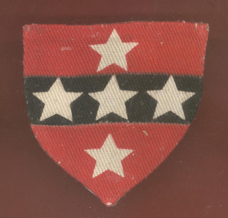 Southern Command H.Q. cloth formation sign