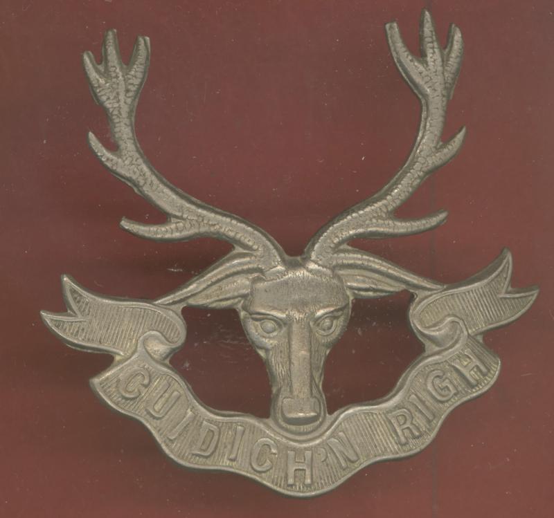 Canadian The Pictou Highlanders Cap Badge