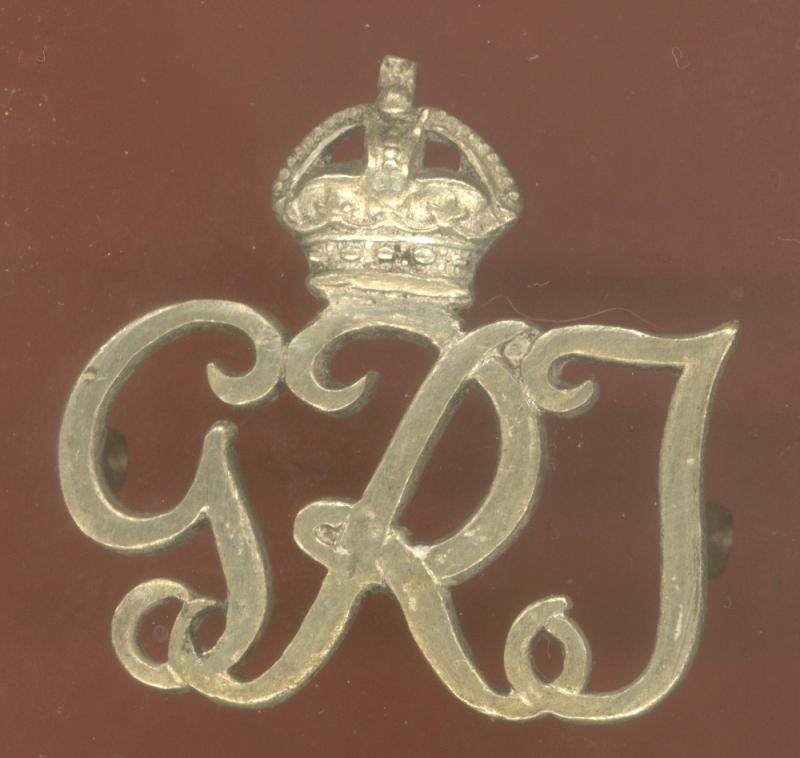 Leeward Islands Battalion Officer's cap badge.