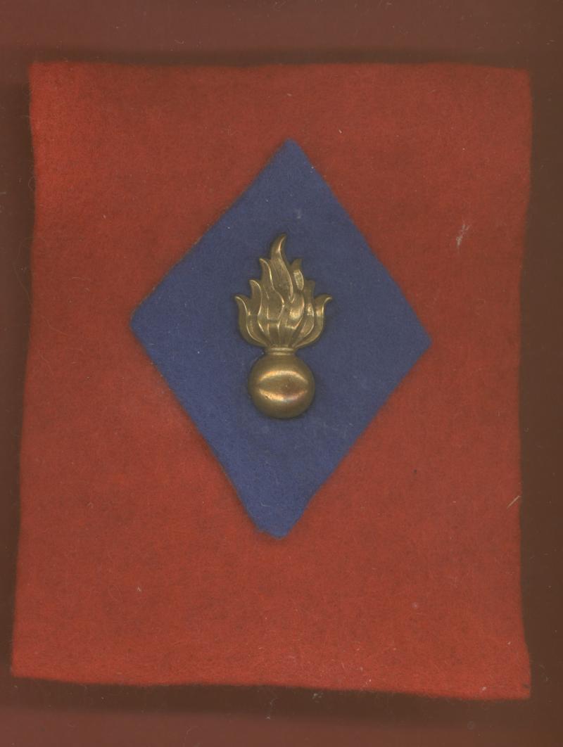 Sudan Defence Force Engineer Battalion WW2 Head-dress badge