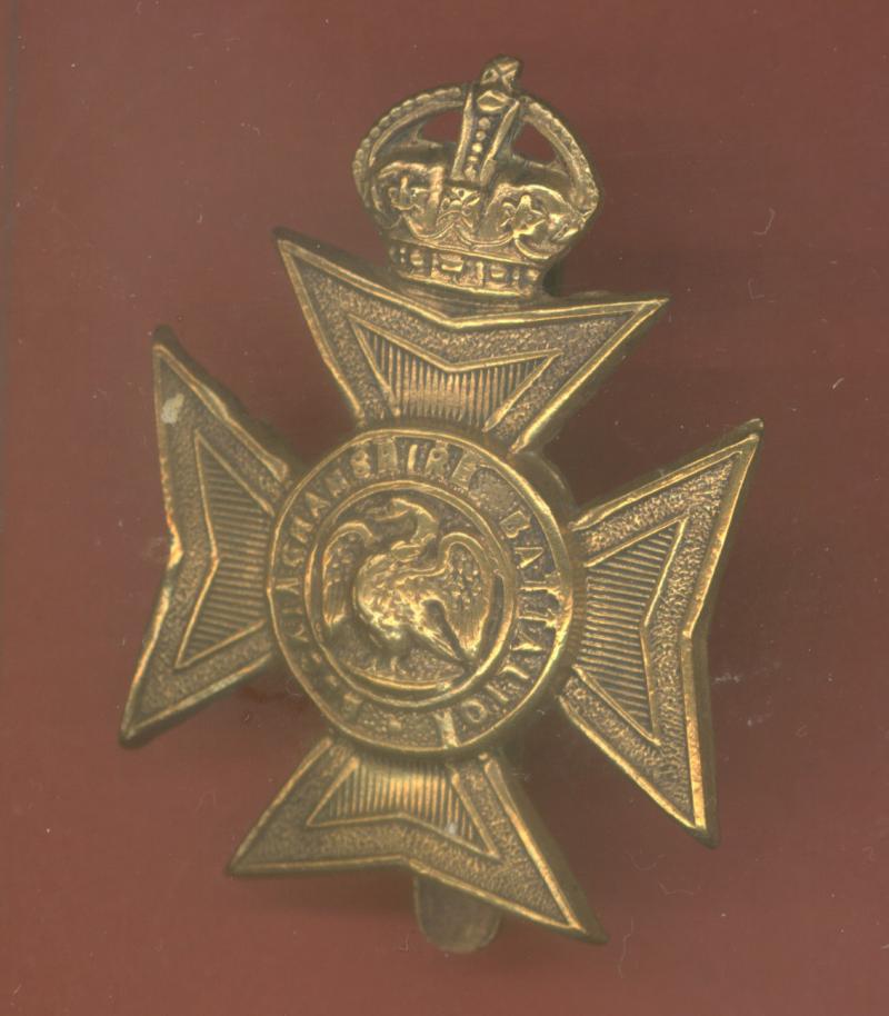 Buckinghamshire Battalion OR's cap badge