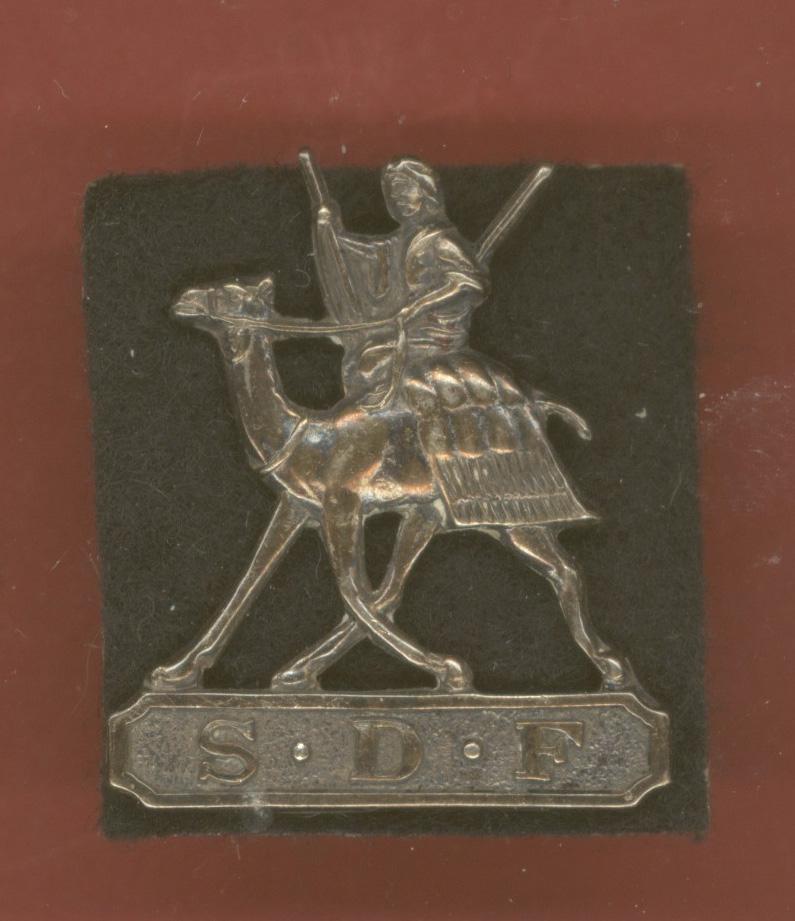 Sudan Defence Force Officer's Head-dress badge