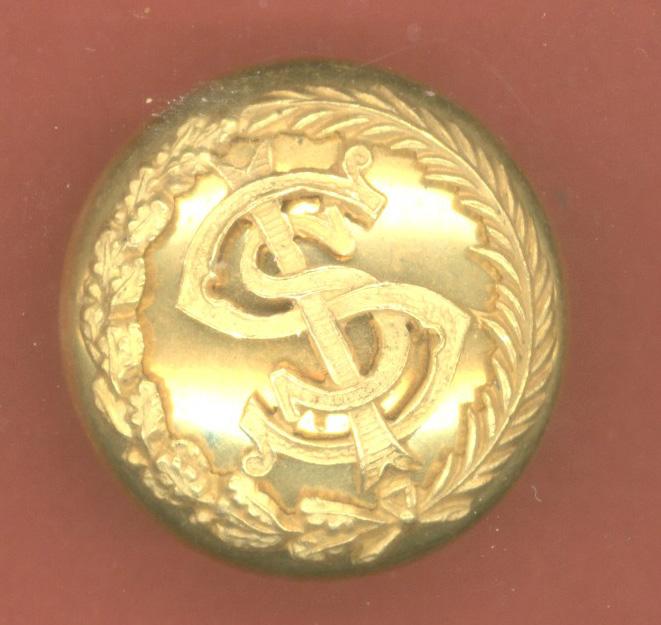 Sudan ? Service Officer's gilt button