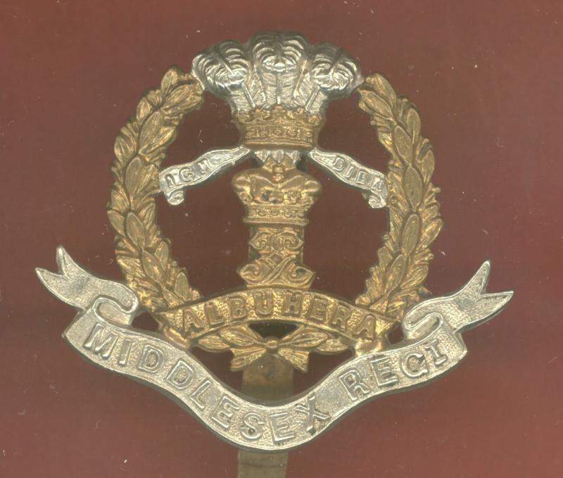 The Middlesex Regiment OR's cap badge