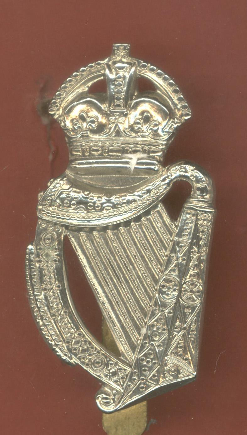 London Irish Rifles OR’s caubeen badge