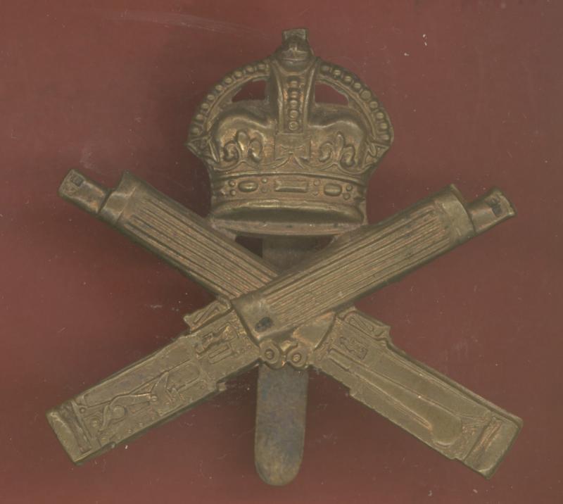 Machine Gun Corps WW1  cap badge