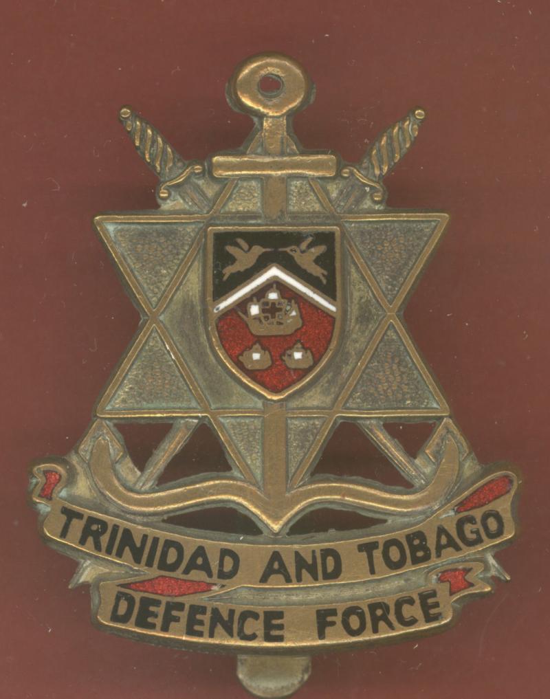 Trinidad & Tobago Defence Force cap badge