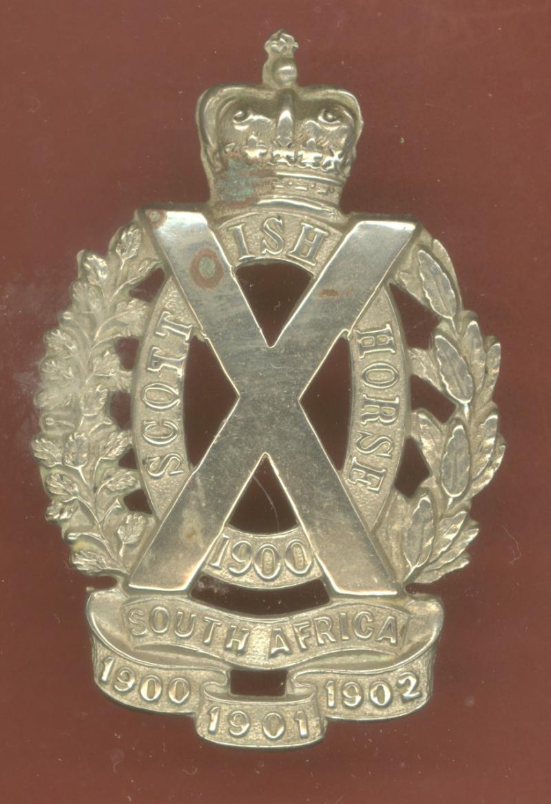 Scottish Horse Yeomanry cap badge