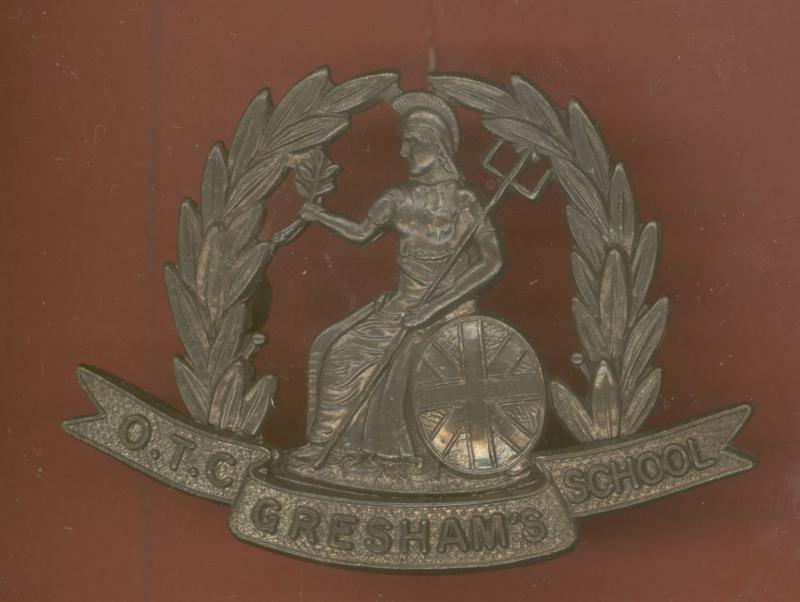 Gresham's School, Holt, Norfolk O.T.C. cap badge