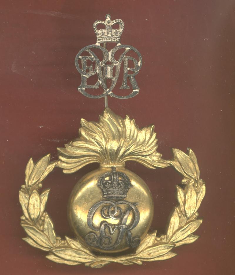 Royal Marine Portsmouth Division Band cap badge.