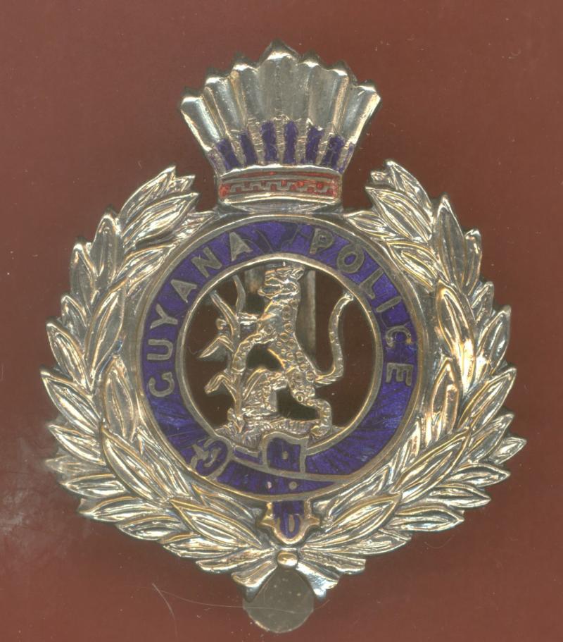 Guyana Police Force headdress badge