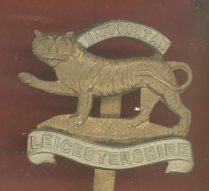 The Leicestershire Regiment OR's cap badge