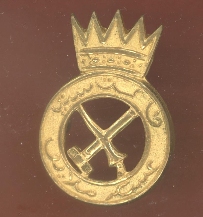 The Malay Regiment Officer's cap badge