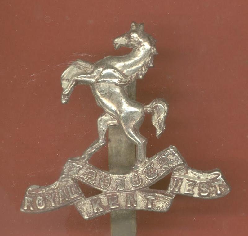 Royal West Kent Regiment OR's cap badge