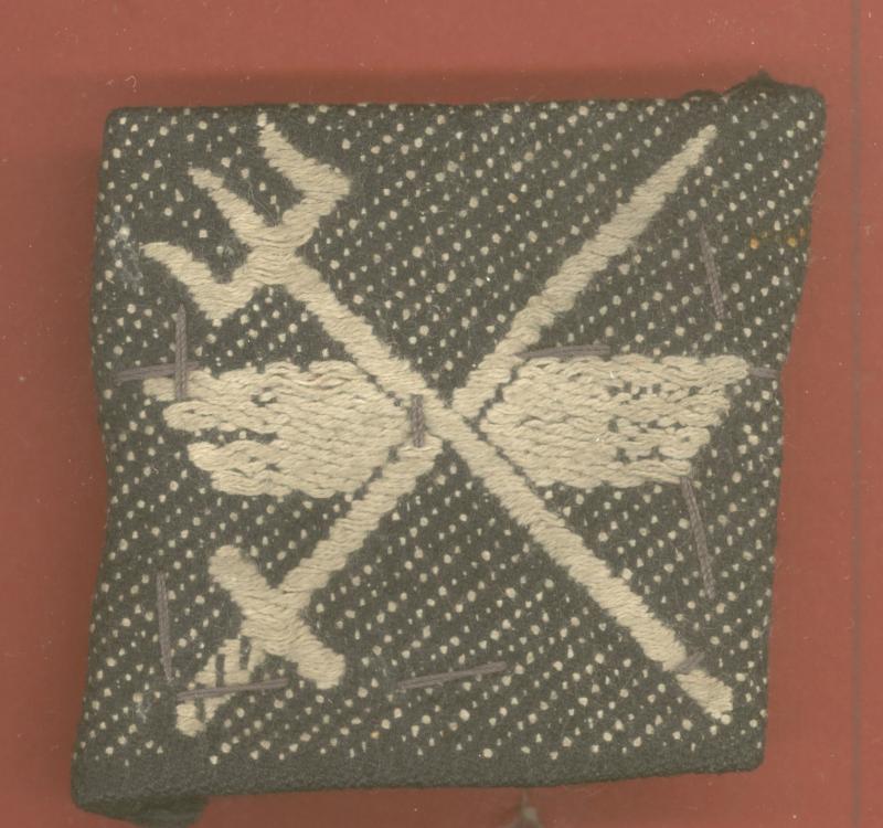 Indian Army WW2 33rd Indian Corps cloth formation sign