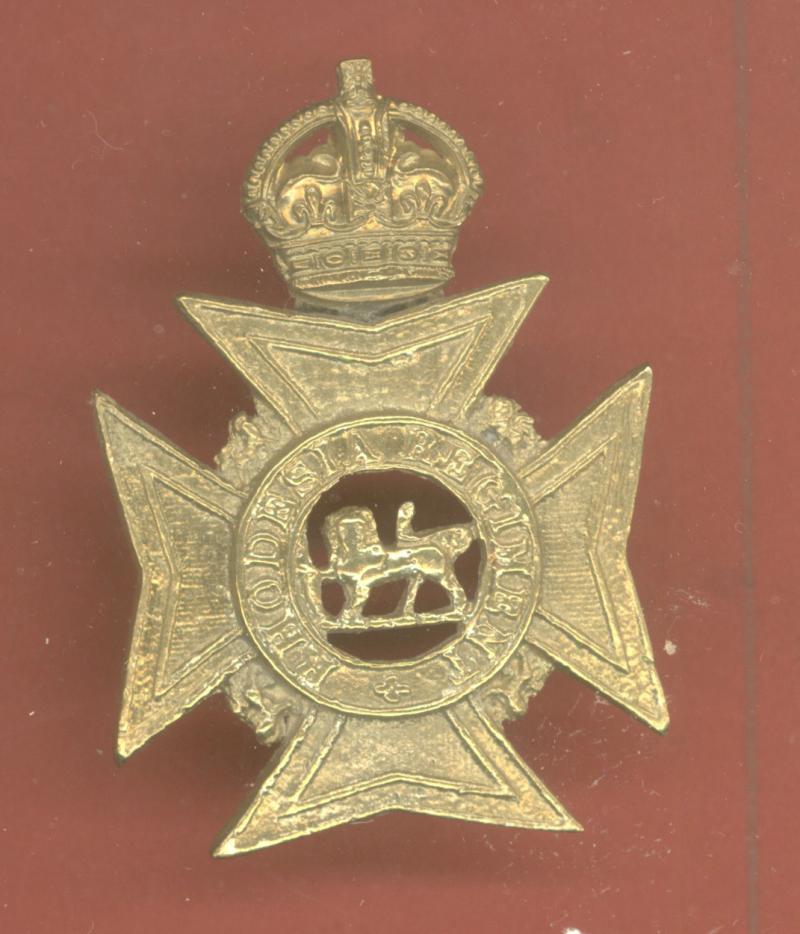 The Rhodesia Regiment cap badge