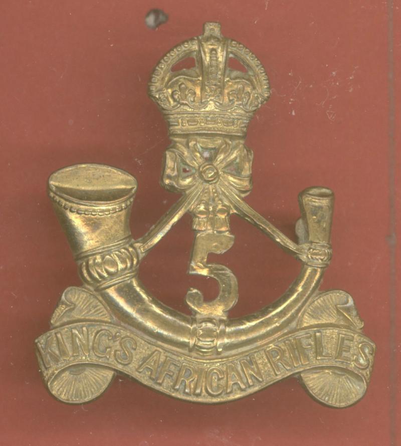 5th King's African Rifles cap badge