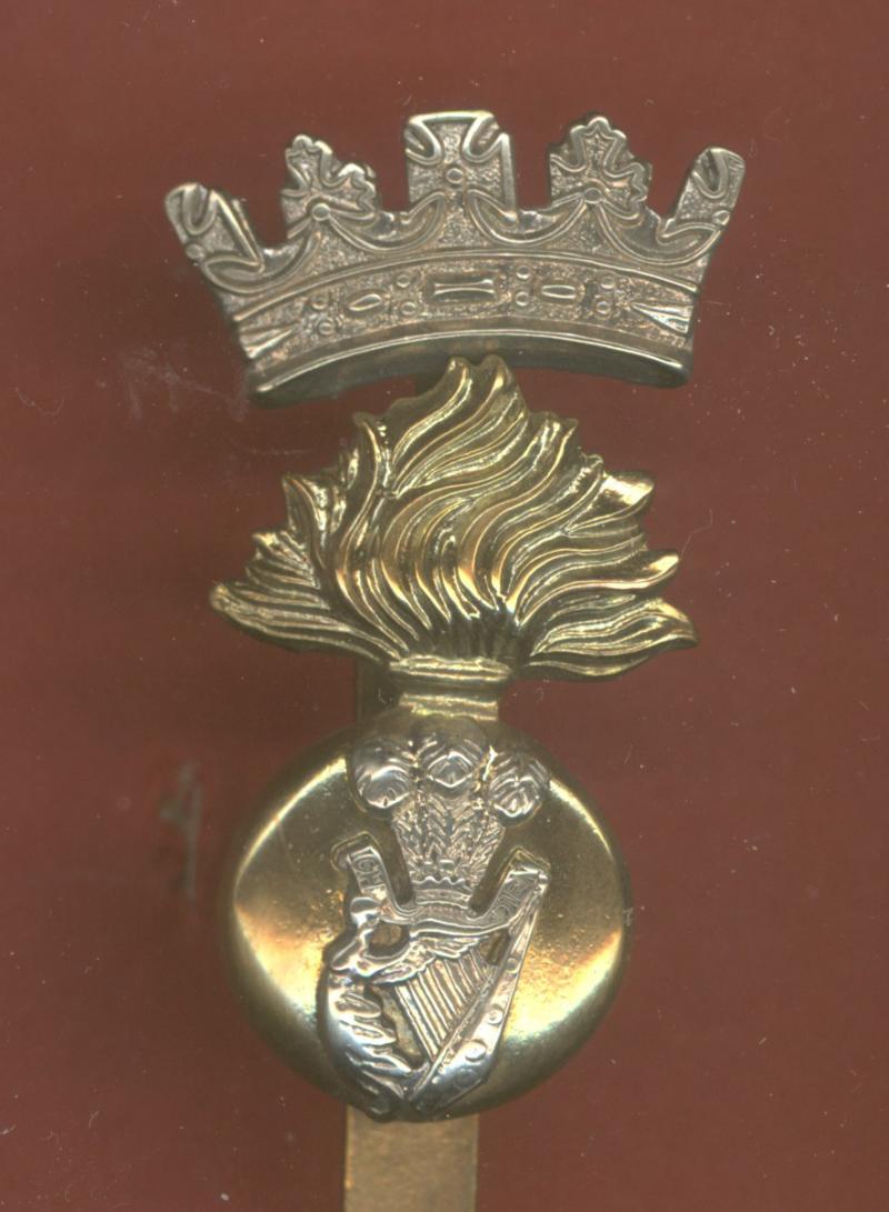 Royal Irish Fusiliers OR's cap badge