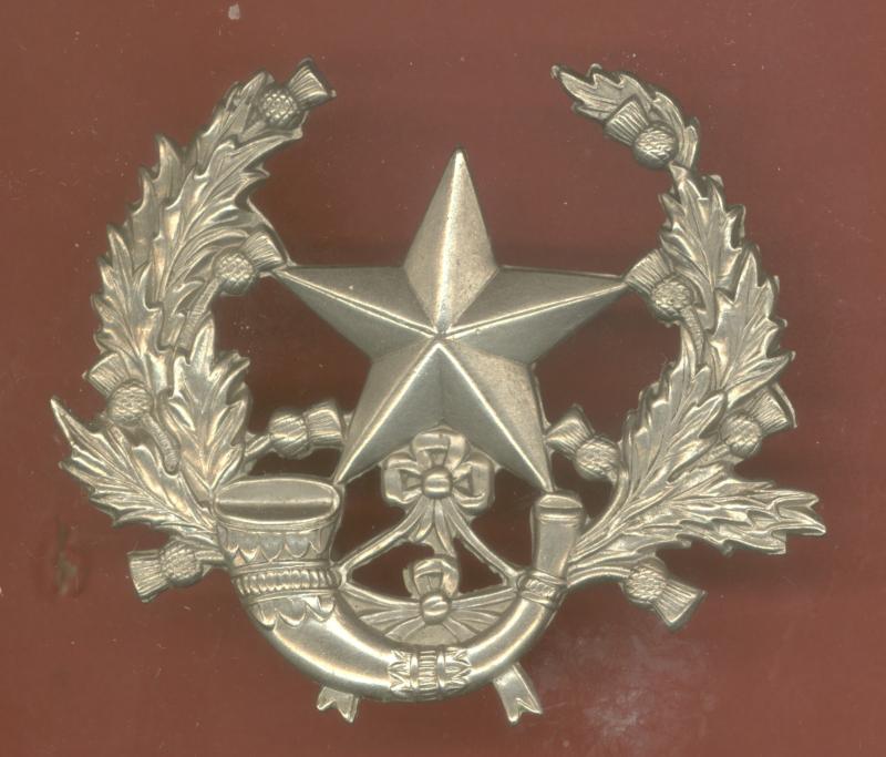 Cameronians Scottish Rifles OR's glengarry badge