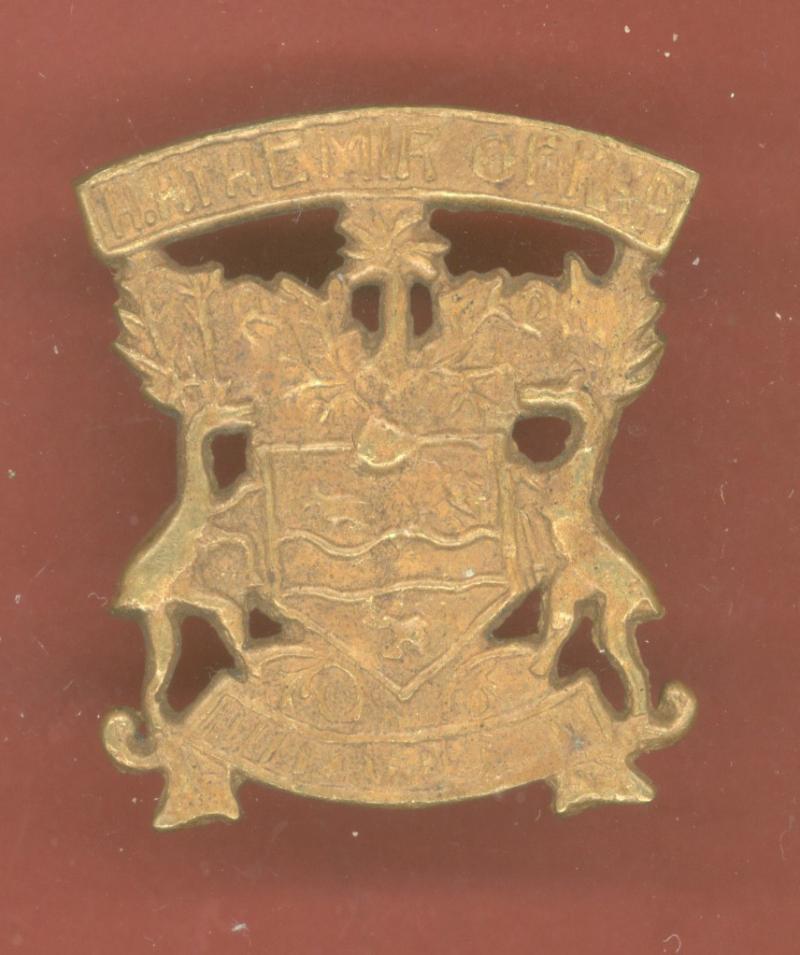 Indian State Force The Mir of Kairpur WW1 Head-dress badge