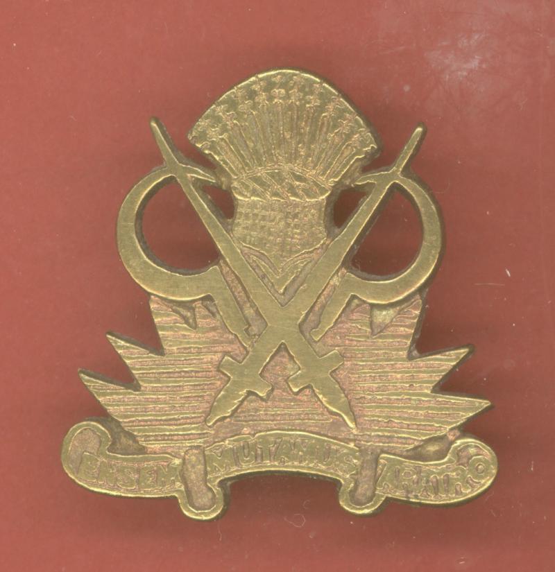 Indian Army Military Farms Department  cap badge