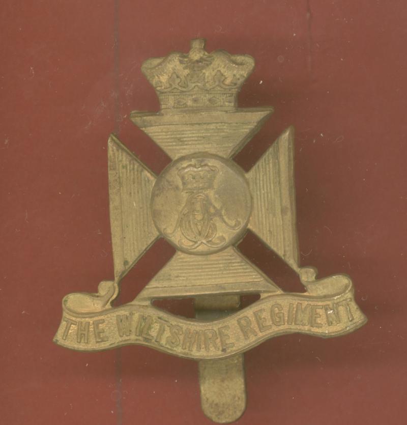 The Duke of Edinburgh's Wiltshire Regiment OR's cap badge