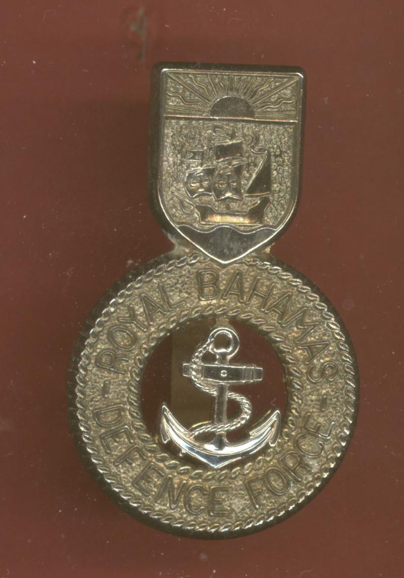 British Colonial Bahamas Defence Force Officer's cap badge