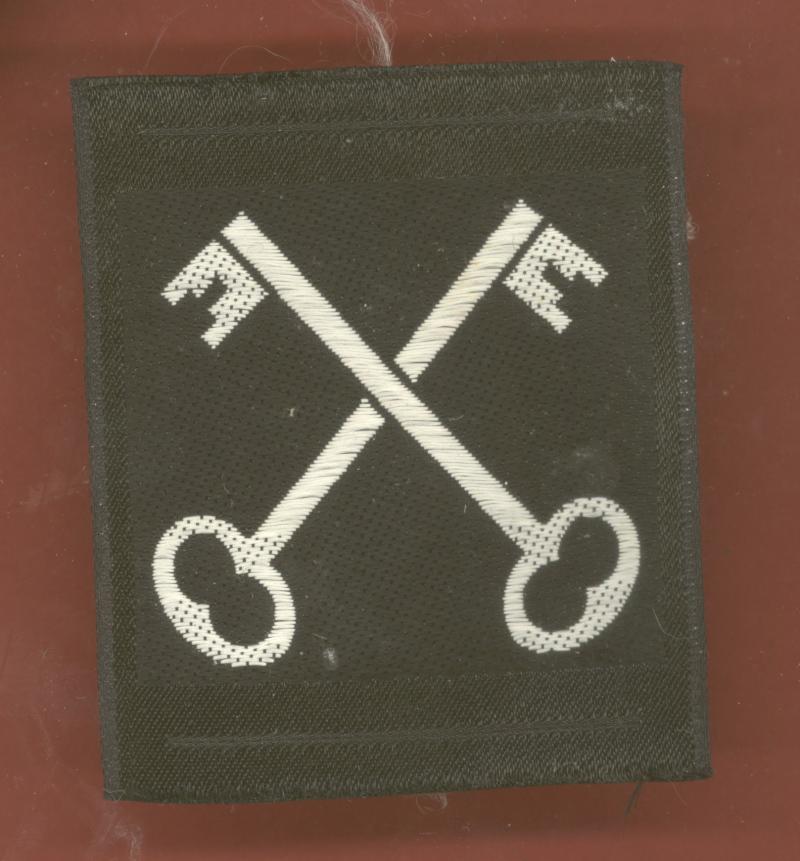 2nd Infantry Division cloth formation sign