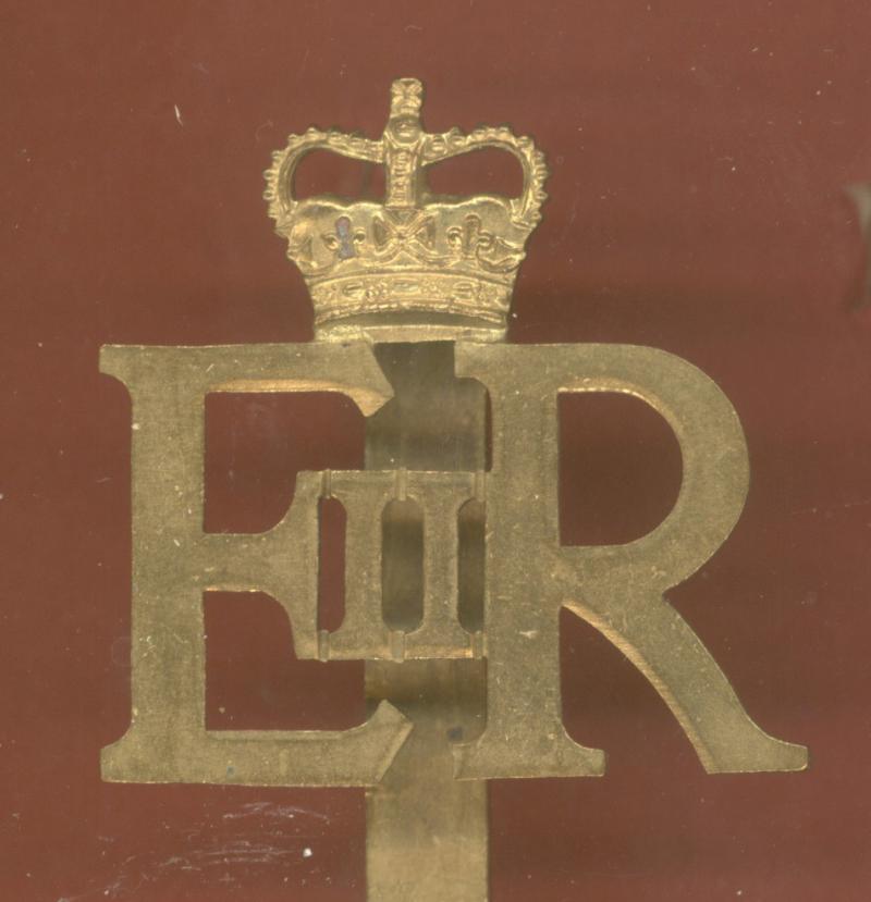 The Norfolk Yeomanry King's Own Royal Regiment EIIR OR's cap badge