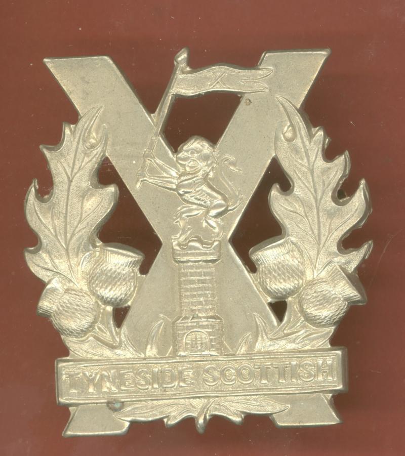 Tyneside Scottish 2nd pattern glengarry badge circa 1915