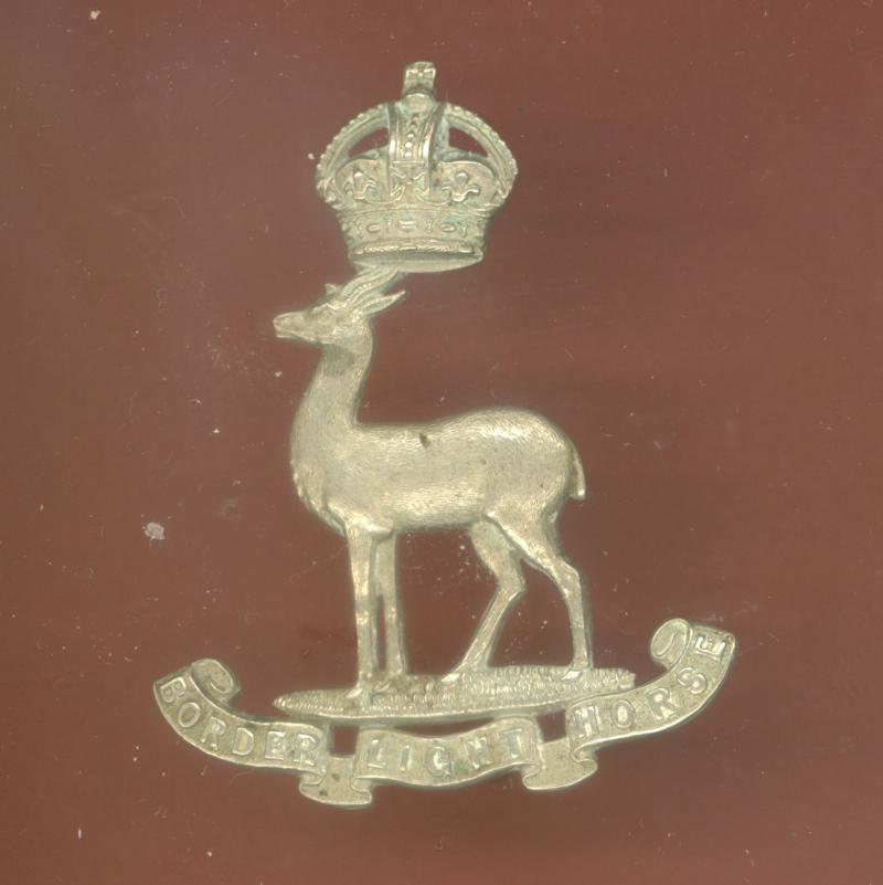 South Africa. Border Light Horse Edwardian slouch hat badge