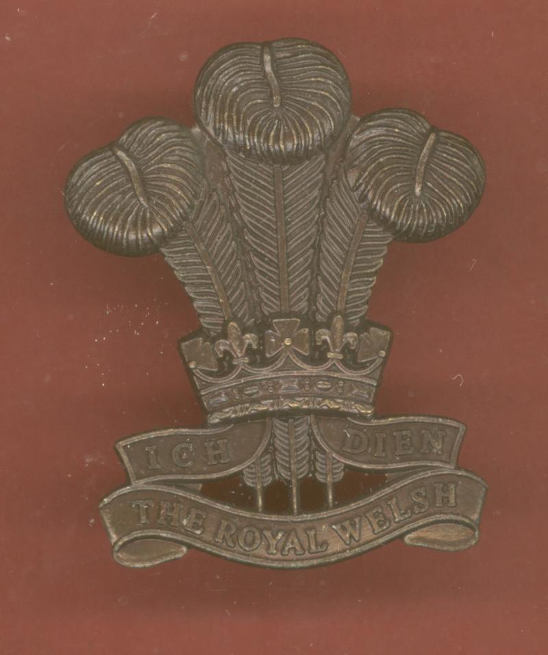 The Royal Welch Regiment cap badge