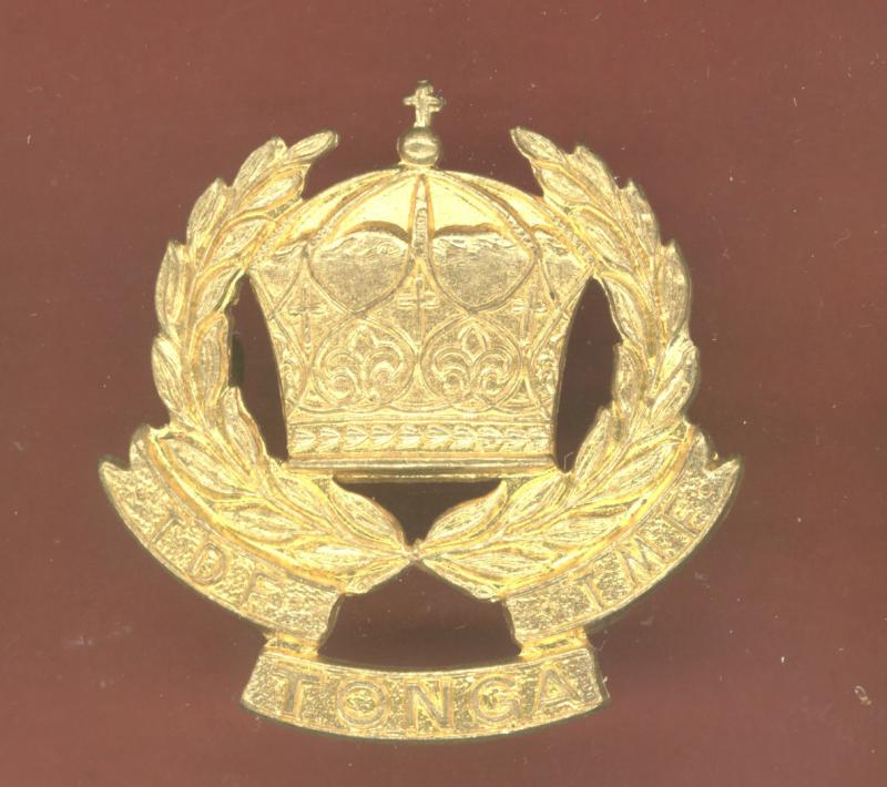 Tonga Defence / Maritime Force cap badge