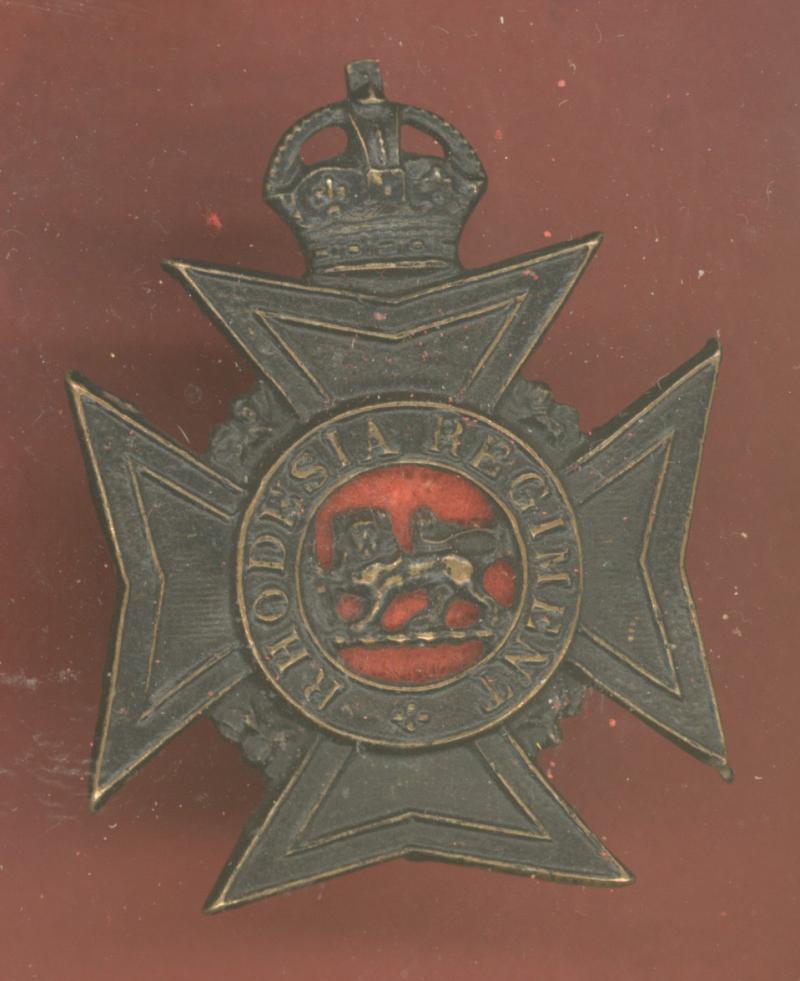 The Rhodesia Regiment cap badge