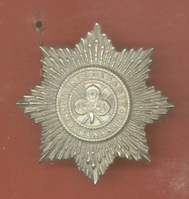 4th (Royal Irish) Dragoon Guards NCO's arm badge