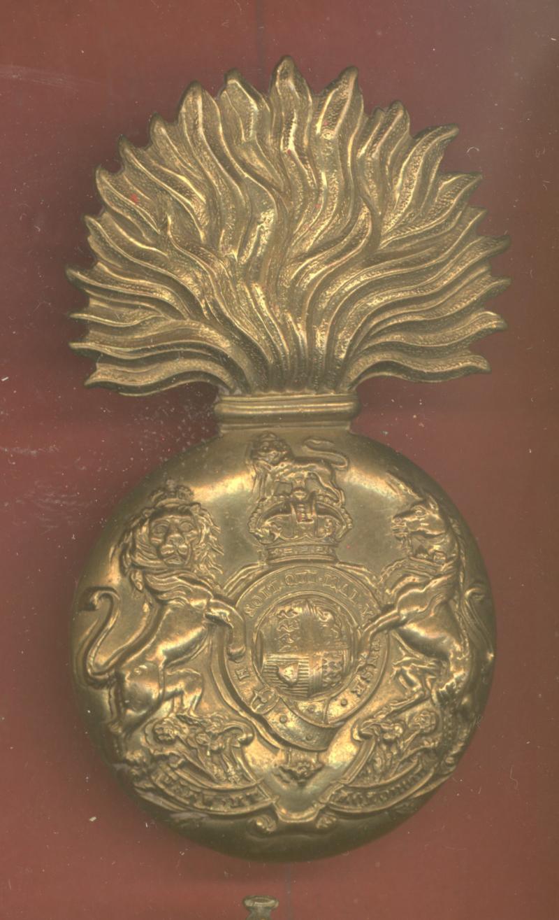 Scottish Royal Scots Fusiliers WW1 OR's glengarry badge