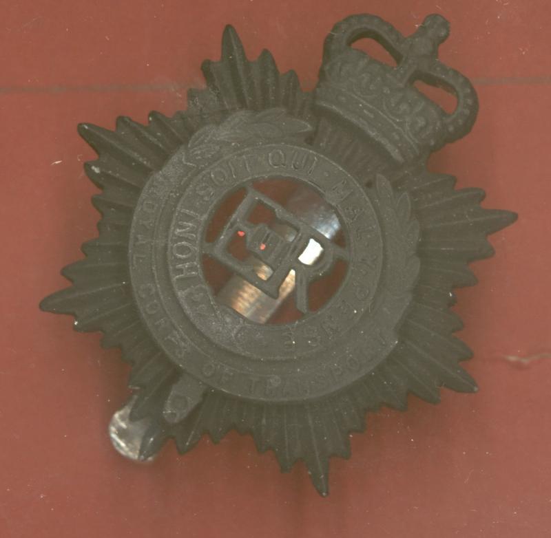 Royal Corps of Transport staybright N.I. issue cap badge