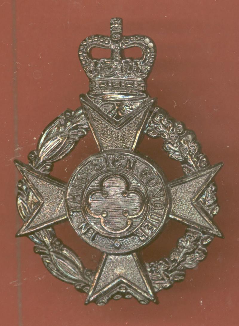 Royal Army Chaplains Department staybright cap badge