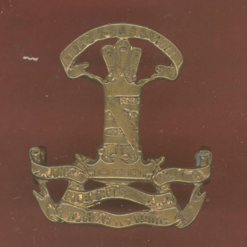 P.A.O. Leicestershire Yeomanry  cap / collar badge