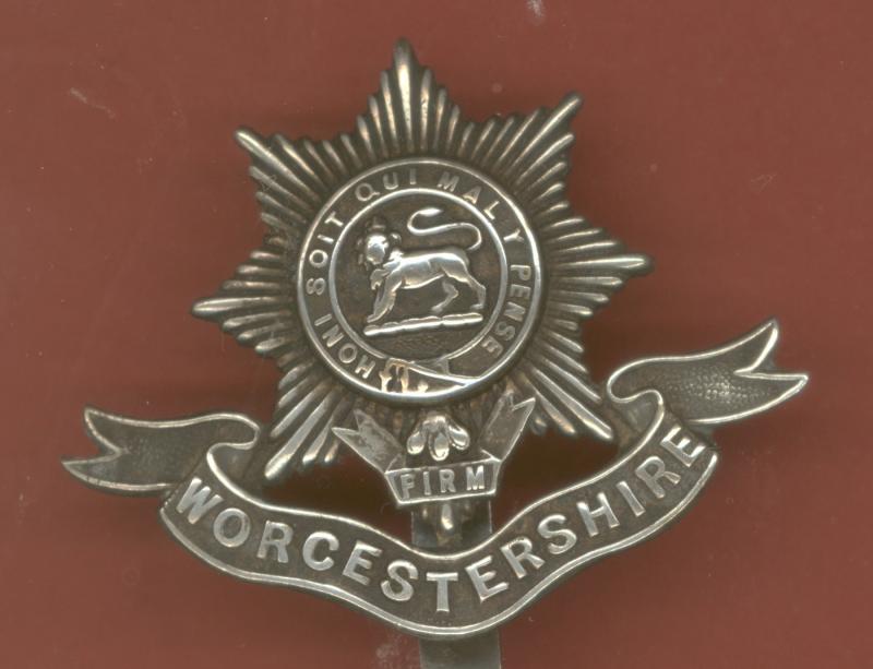 3rd (Militia) Bn. Worcestershire Regiment OR's cap badge