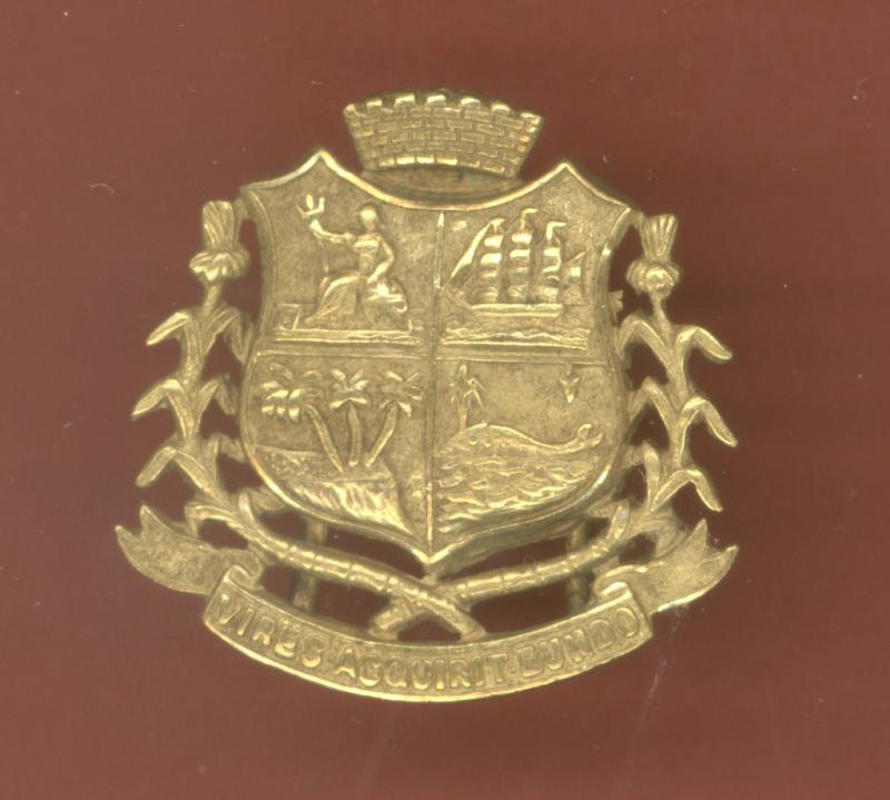 Trinidad & Tobago Defence Force Port O' Spain badge