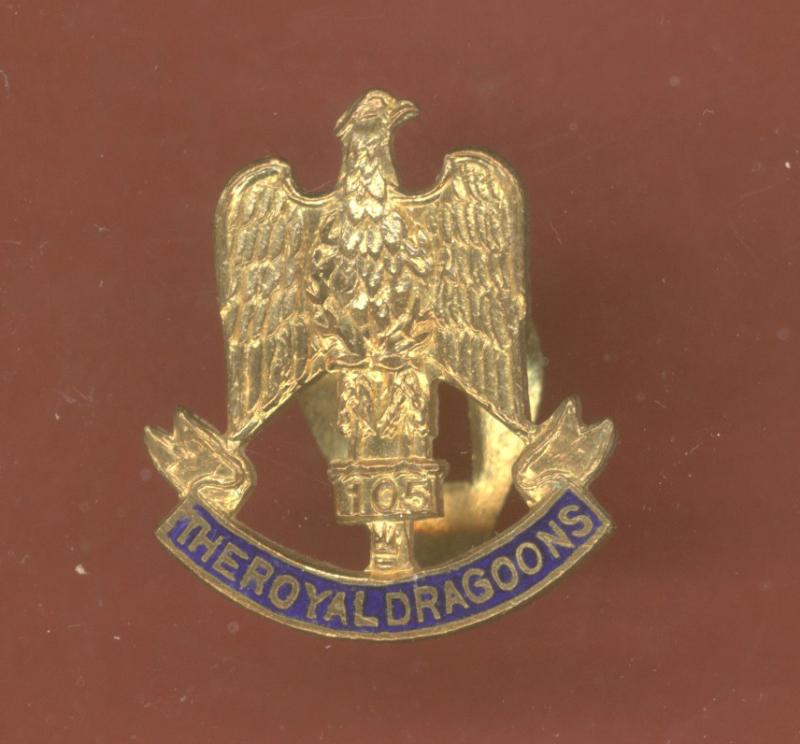 1st Royal Dragoons WW1 Sweetheart brooch / lapel badge.