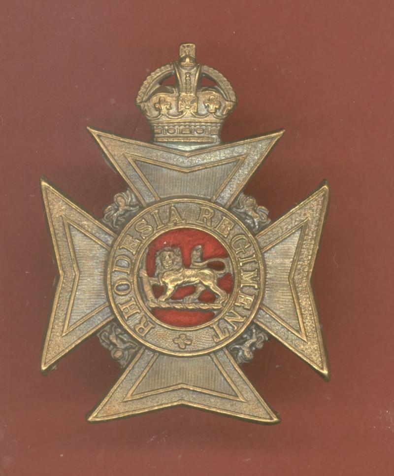 The Rhodesia Regiment cap badge