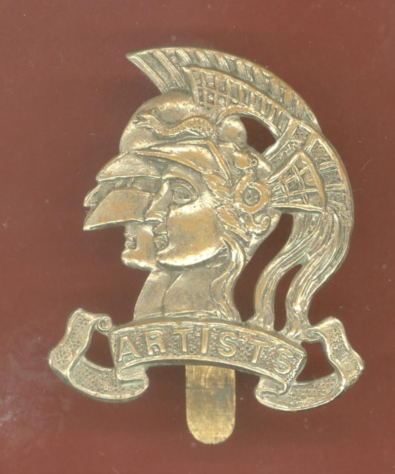 28th County of London Regt. Artist Rifles WW1 OR's cap badge