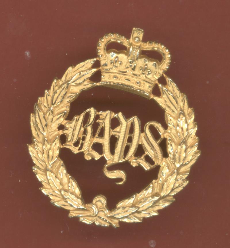 2nd Dragoon Guards (Queen’s Bays) EIIR Officer’s cap badge