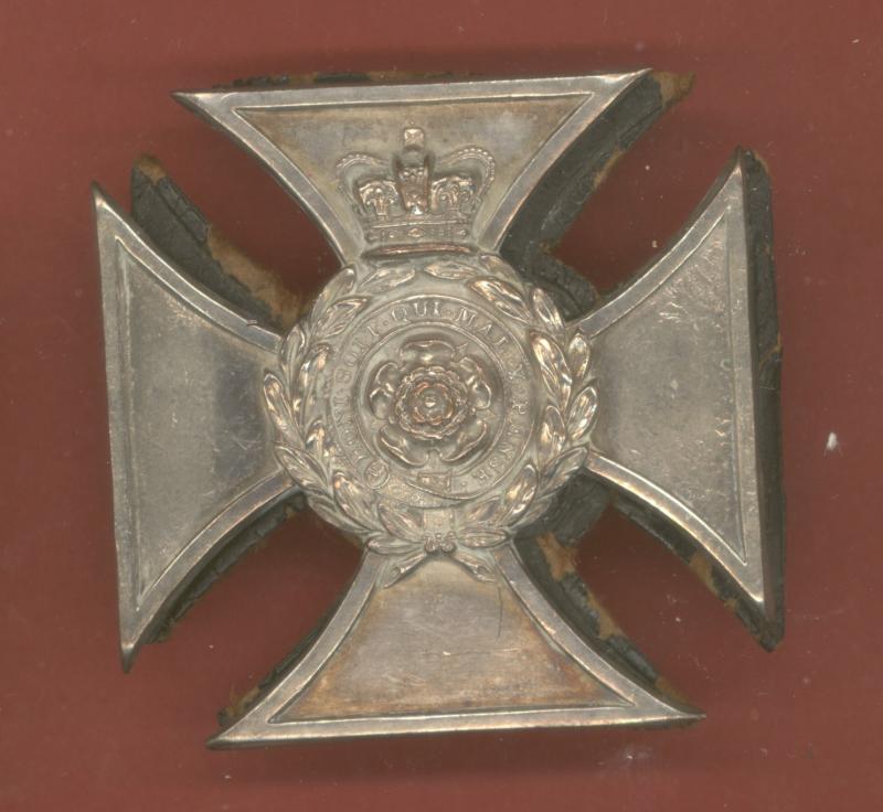 Hampshire Rifle Volunteers Victorian Officer's pouch badge