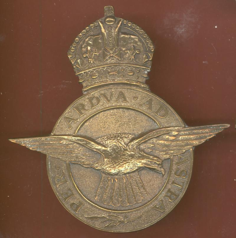 Royal Air Force large full dress badge