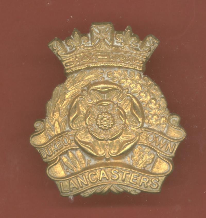 Duke of Lancaster's Own Yeomanry OR's cap badge