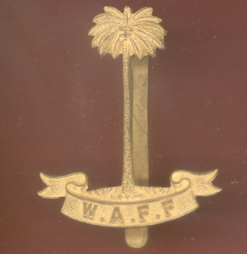 West African Frontier Force WW1 Officer's cap badge