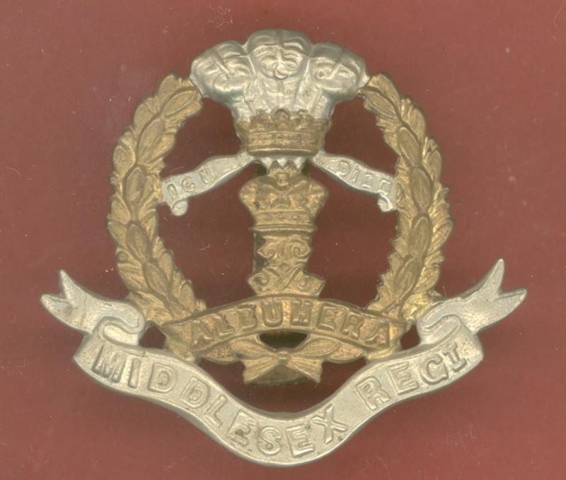 The Middlesex Regiment OR's cap badge